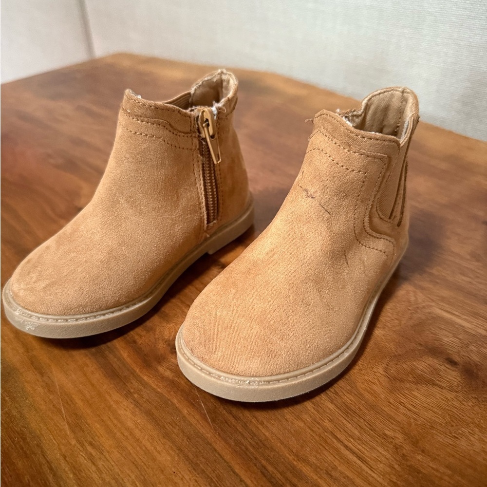 Tucker + Tate Tan Kids Boots